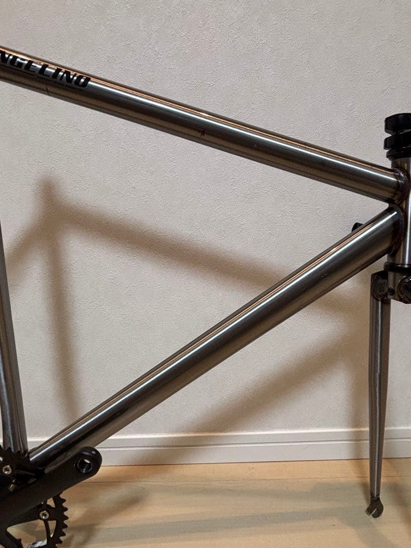 LEADER BIKE★ ANGELINO(アンジェリーノ)★中古フレームセット