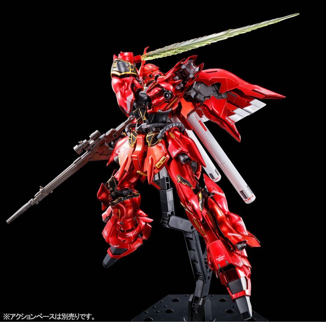 【新品未開封】ＲＧ 1/144 シナンジュ［スペシャルコーティング］
