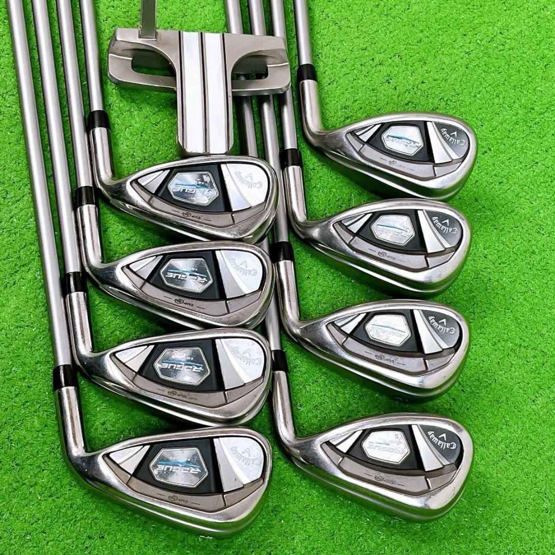 メンズ キャロウェイ ROGUE ST MAX D ゴルフセット 右打ち 初心者