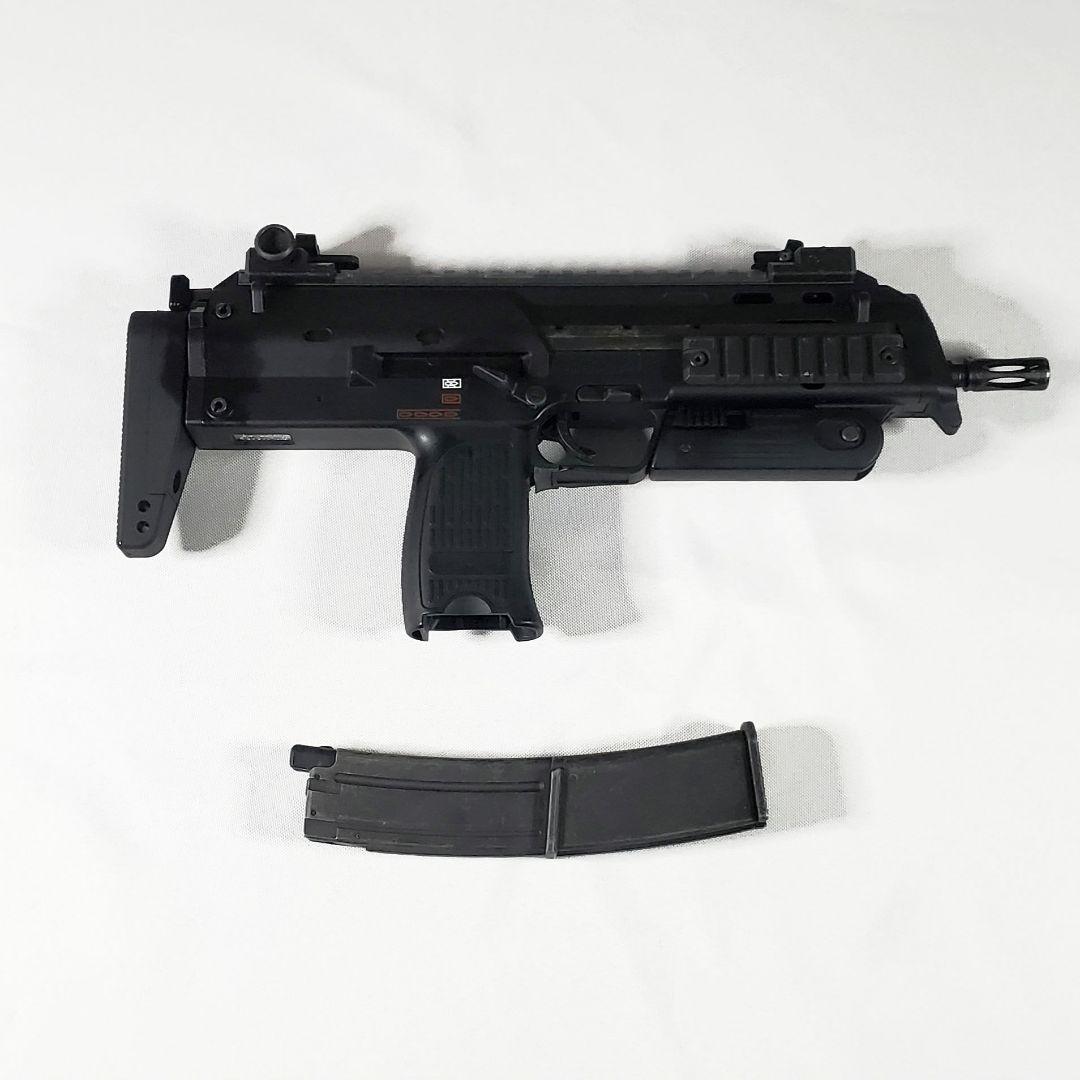 ※ドットサイト付き　ガスブローバックガン H&K MP7A1　ブラック