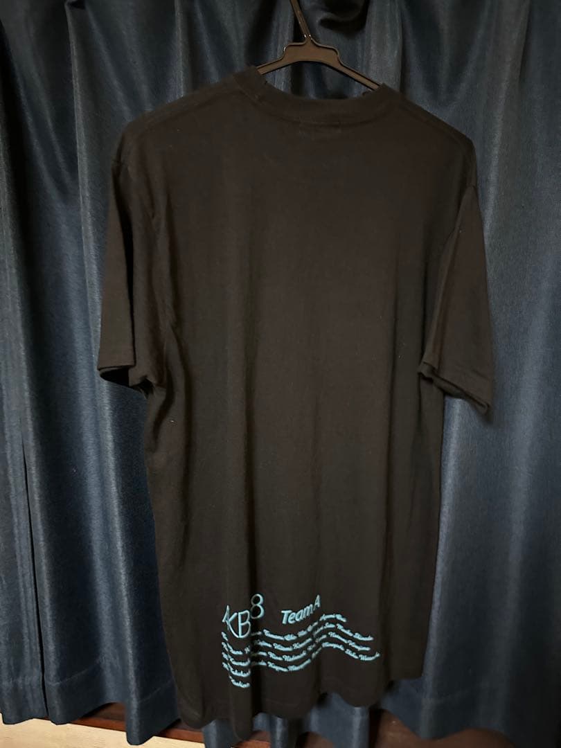 AKB48 Team A Tシャツ 初期メンバー ロゴ 黒 Lサイズ