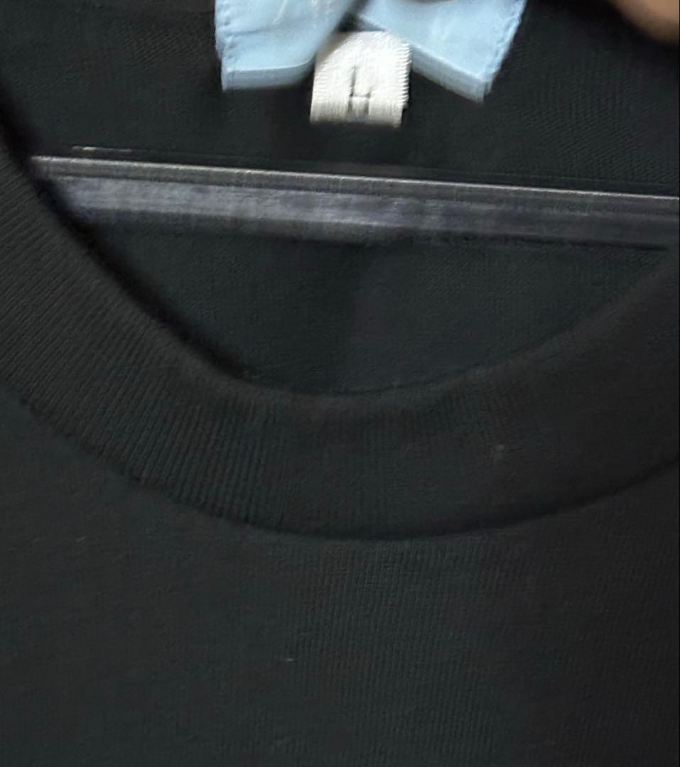 AKB48 Team A Tシャツ 初期メンバー ロゴ 黒 Lサイズ