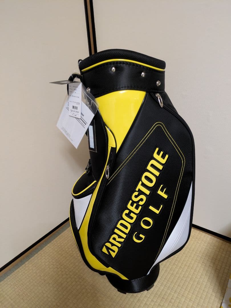 BRIDGESTONE GOLF キャディバッグ ブリヂストン　CBG21Y