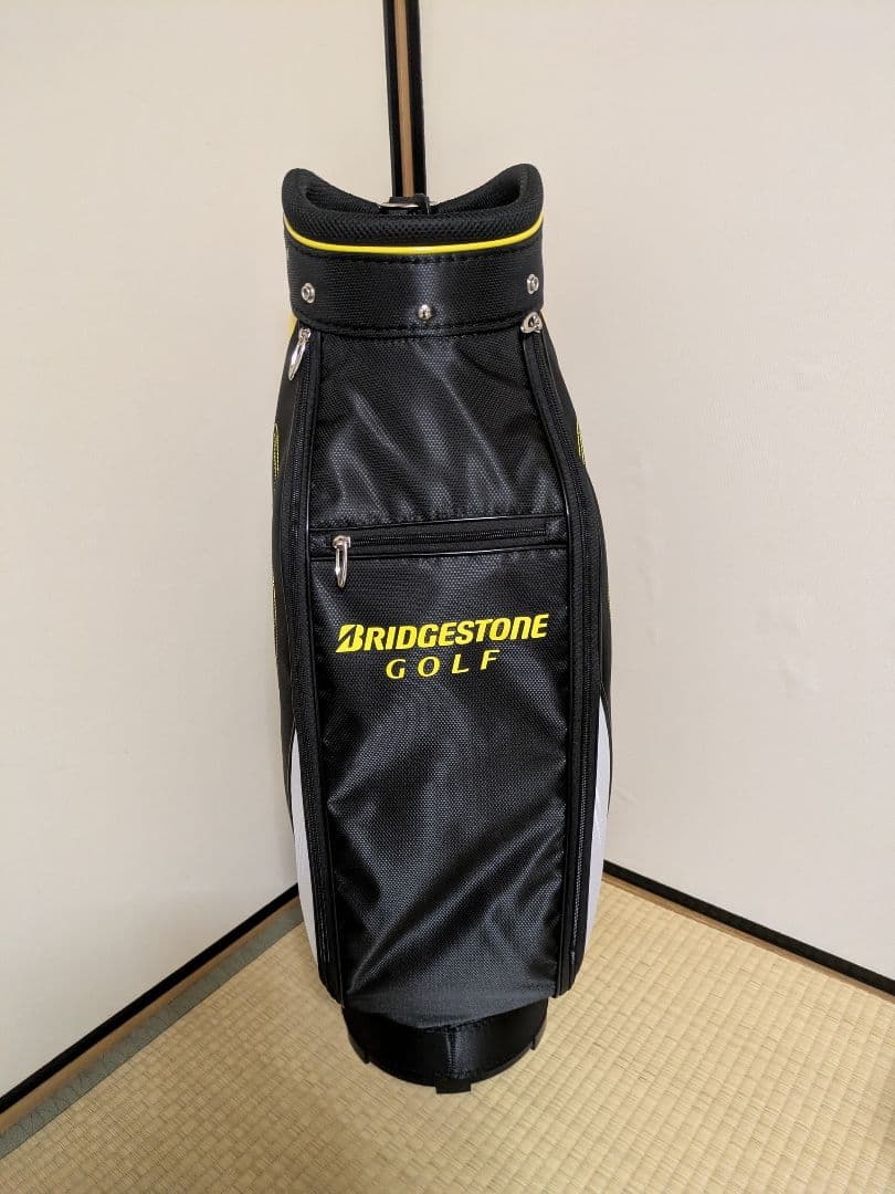 BRIDGESTONE GOLF キャディバッグ ブリヂストン　CBG21Y