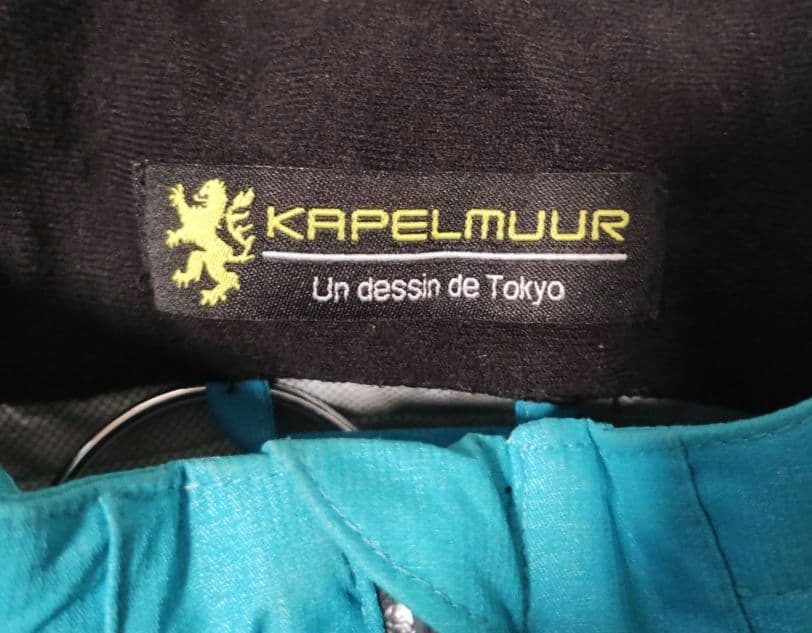 カペルミュール ジャケット 自転車 アウトドア 防水 XS