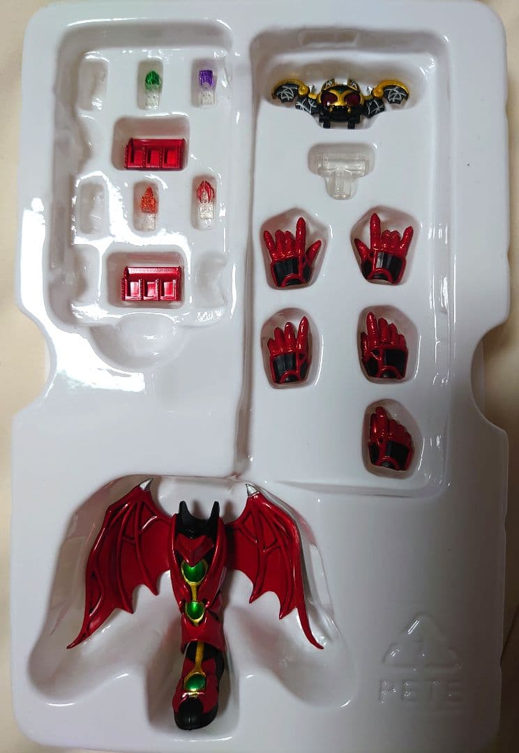 W*d様 S.H.Figuarts 真骨彫 仮面ライダーキバ セット 欠品あり