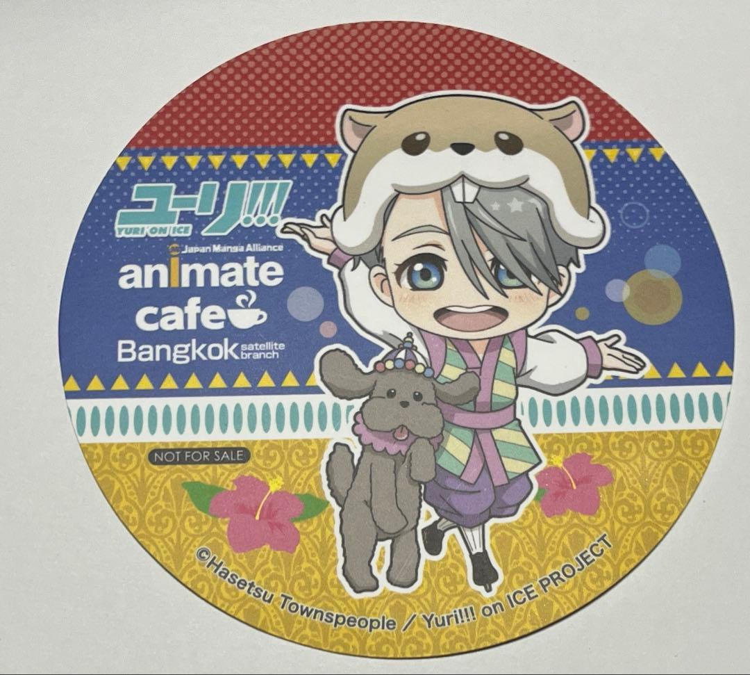 【新品 バンコク限定】ユーリ!!! on ICE タイ コースター ヴィクトル