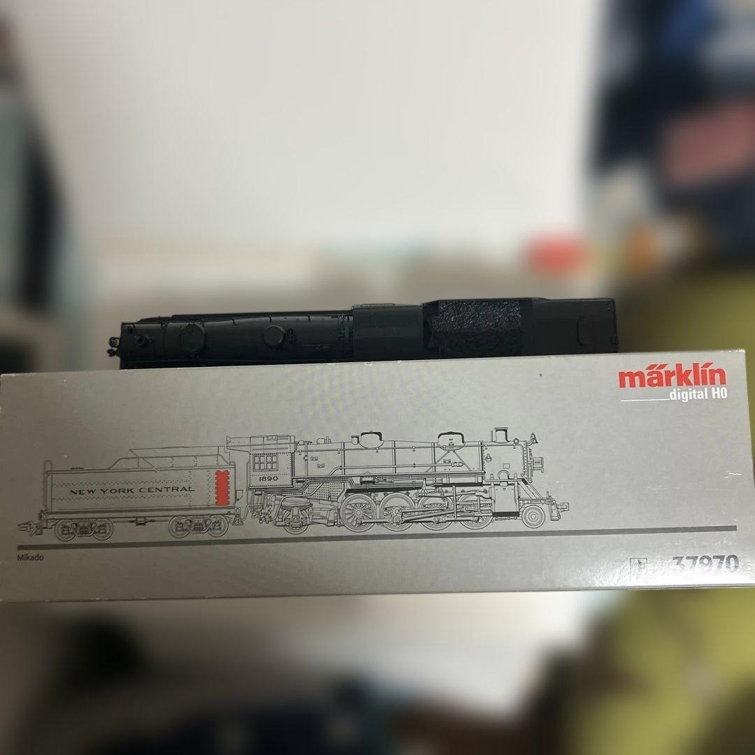 メルクリン1890 蒸気機関車 HOゲージ【ジャンク】