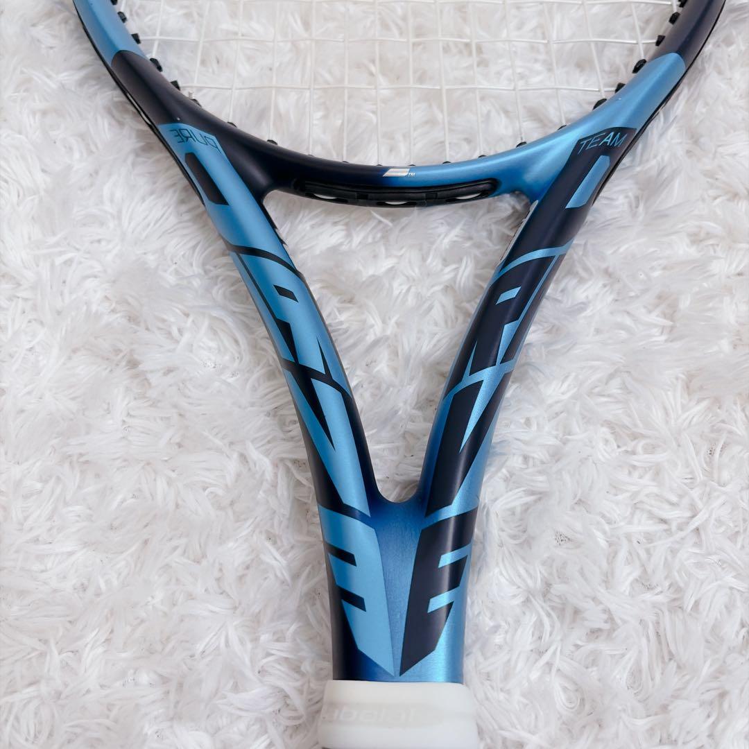 極美品 Babolat PURE DRIVE TEAM G2 ピュアドライブ