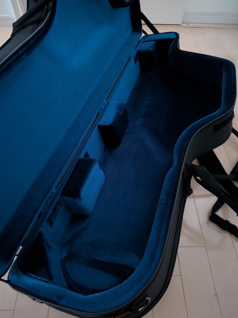 PROTEC ブラック サックスケース（バリトン）