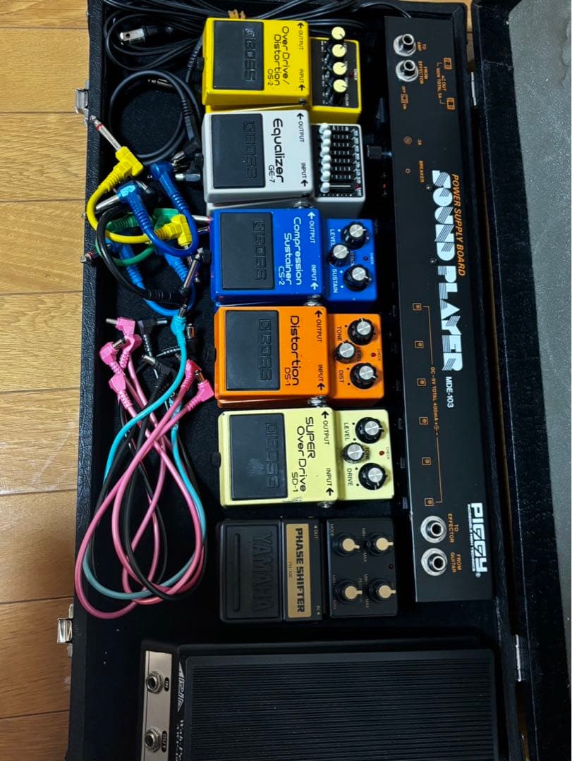 エフェクターボードセットPOWER SUPPLY BOARD (MDE-103)