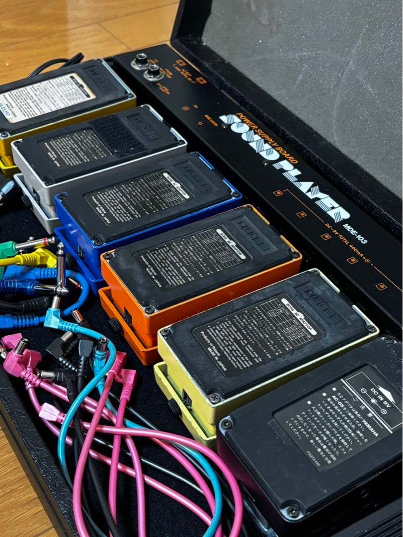 エフェクターボードセットPOWER SUPPLY BOARD (MDE-103)