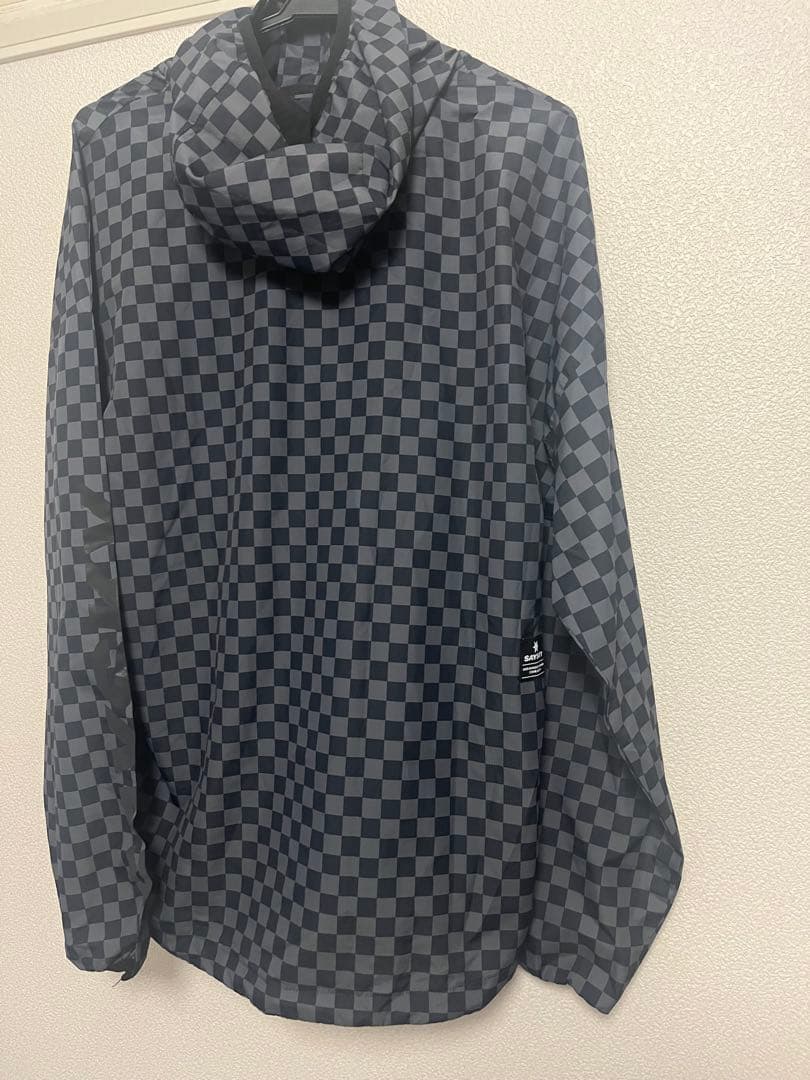 SAYSKY ランニングウェアハーフジップジャケット メンズM