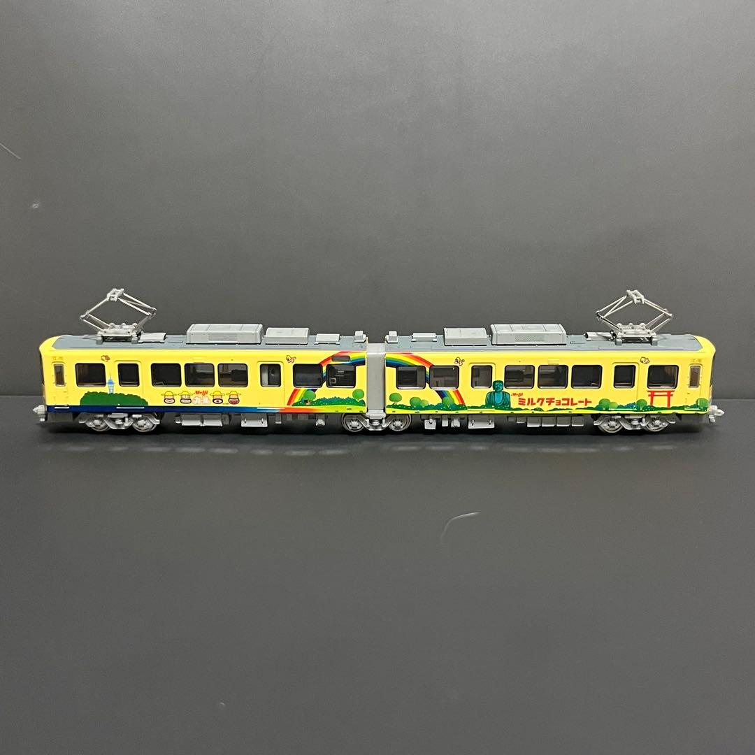 Nゲージ modemo NT47 江ノ島電鉄 1500形 \"明治製菓号2004\"