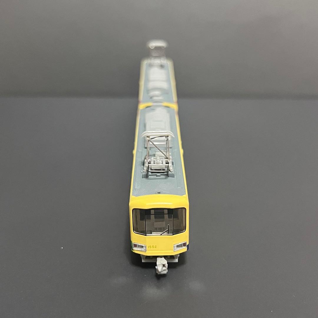 Nゲージ modemo NT47 江ノ島電鉄 1500形 \"明治製菓号2004\"