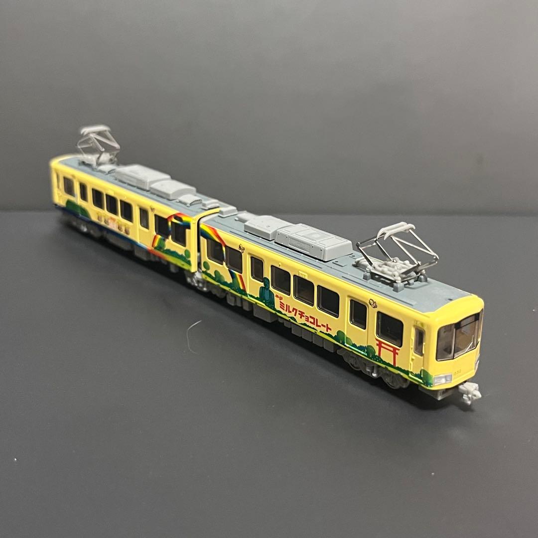 Nゲージ modemo NT47 江ノ島電鉄 1500形 \"明治製菓号2004\"