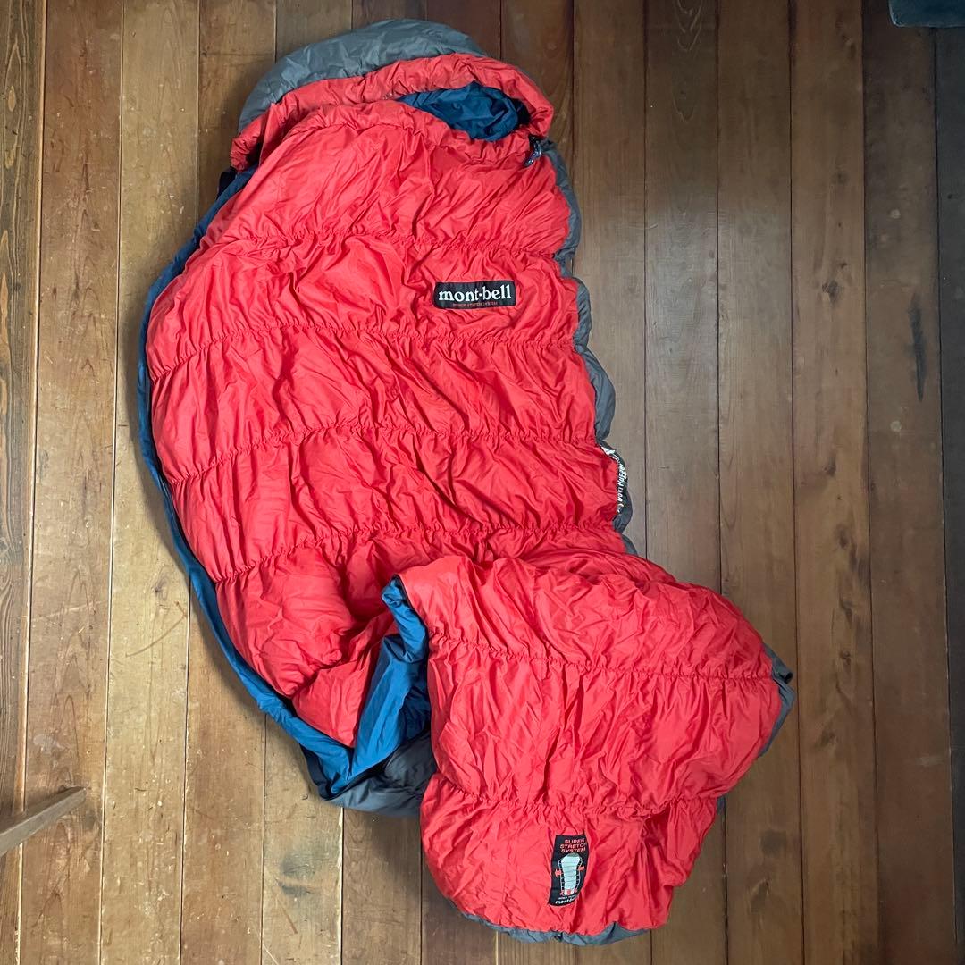モンベル/montbell：寝袋「ダウンハガー / Down Hugger＃5」