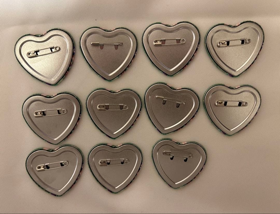 ナンジャ　善法寺伊作　缶バッジ