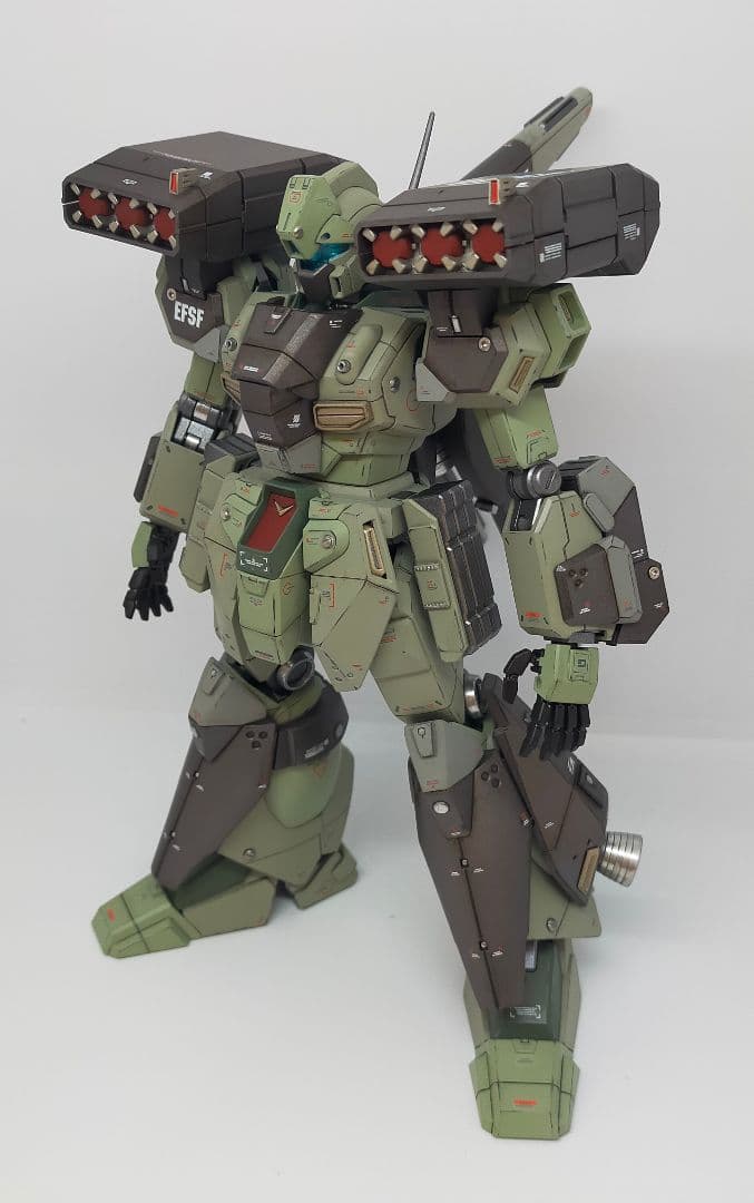 MG スタークジェガン 全塗装完成品