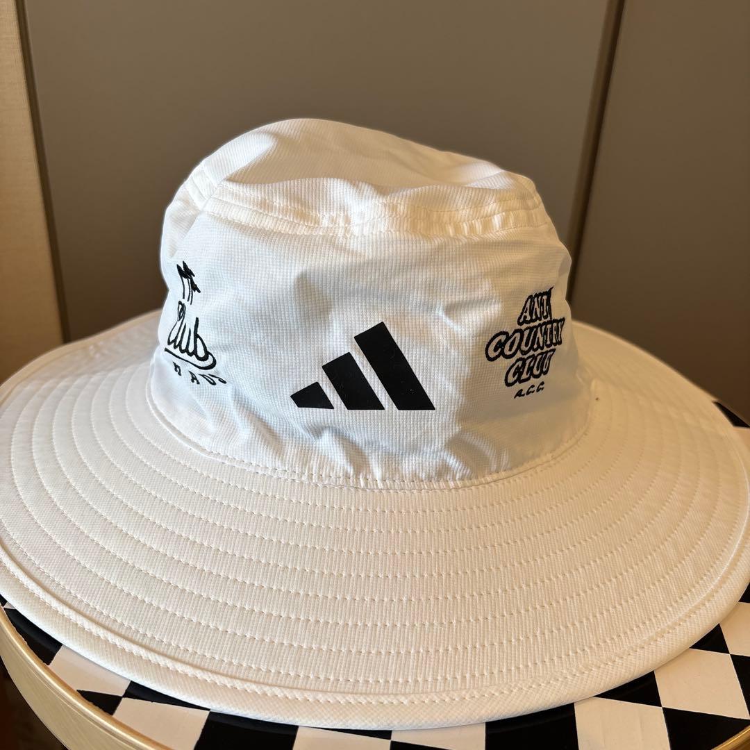 CLUBHAUS x ANTi COUNTRY CLUB ×ADIDAS美品
