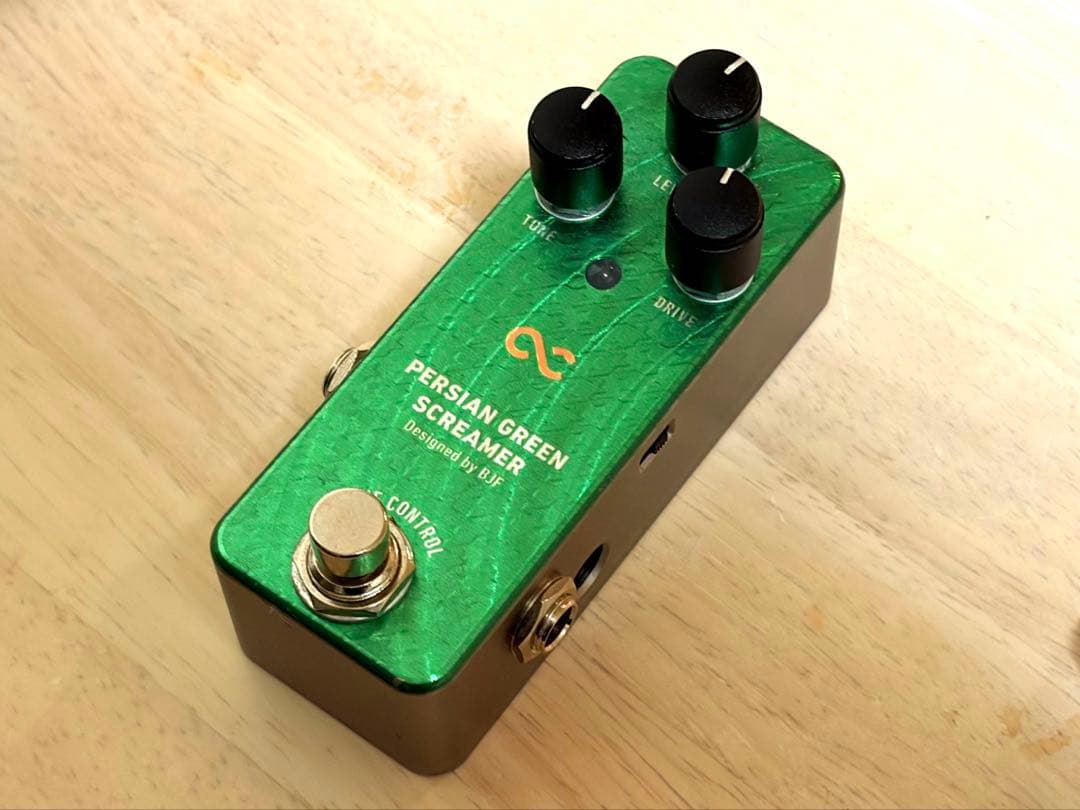 ギター ONE CONTROL PERSIAN GREEN SCREAMER