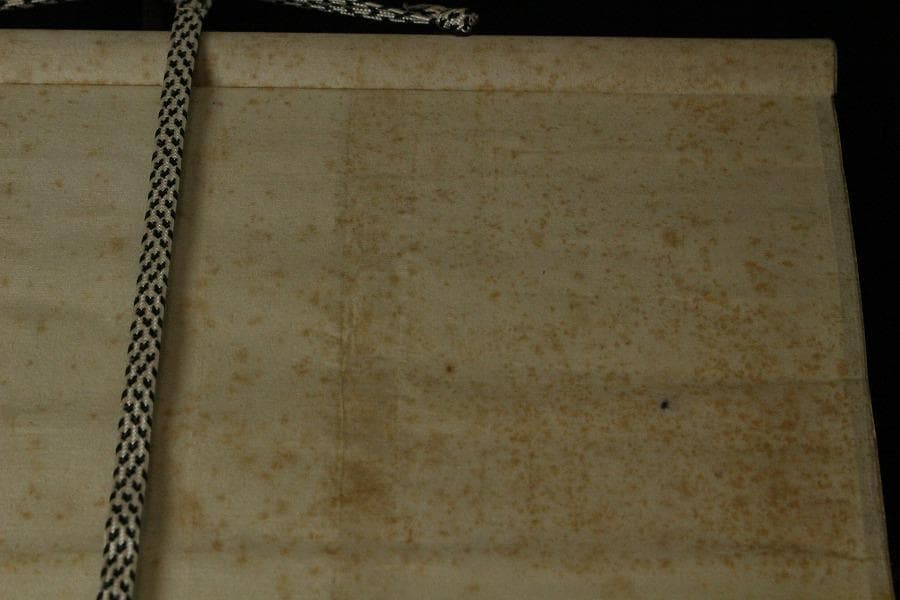 大田垣蓮月 筆 短冊 和歌 軸(K-YC545)