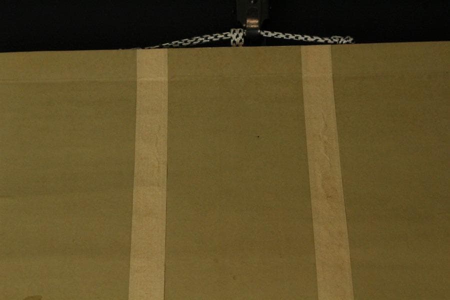 大田垣蓮月 筆 短冊 和歌 軸(K-YC545)