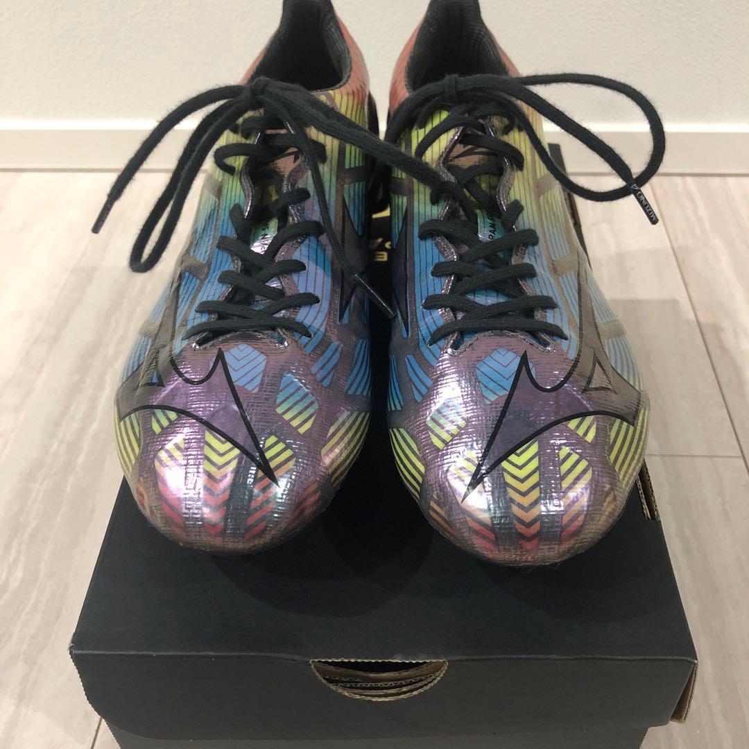 Mizuno Alpha Q II Japan 26.5cm 　虹色　玉蟲色