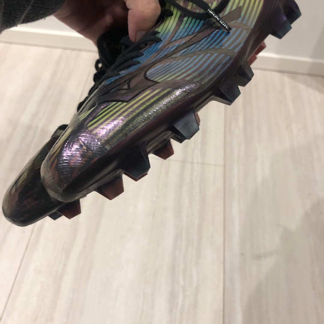 Mizuno Alpha Q II Japan 26.5cm 　虹色　玉蟲色