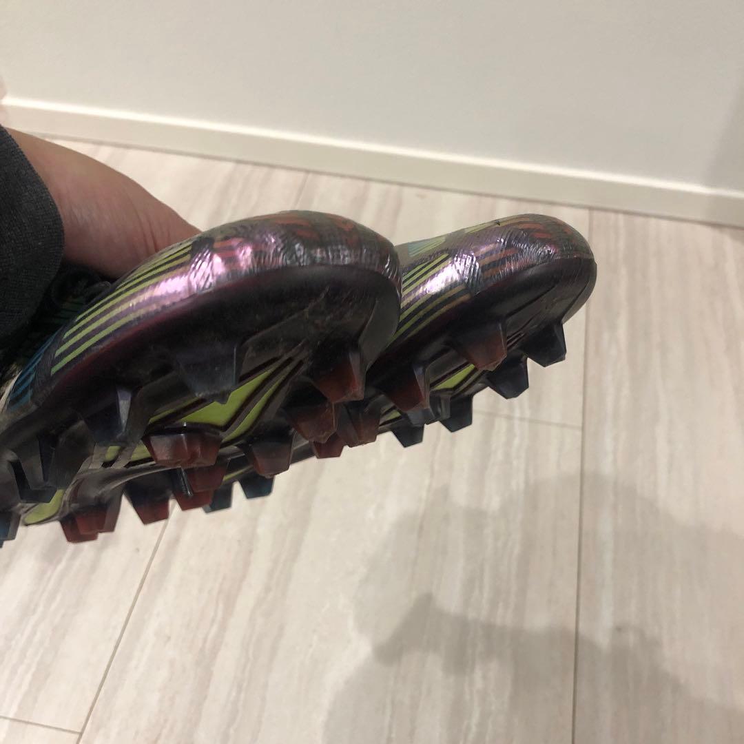 Mizuno Alpha Q II Japan 26.5cm 　虹色　玉蟲色