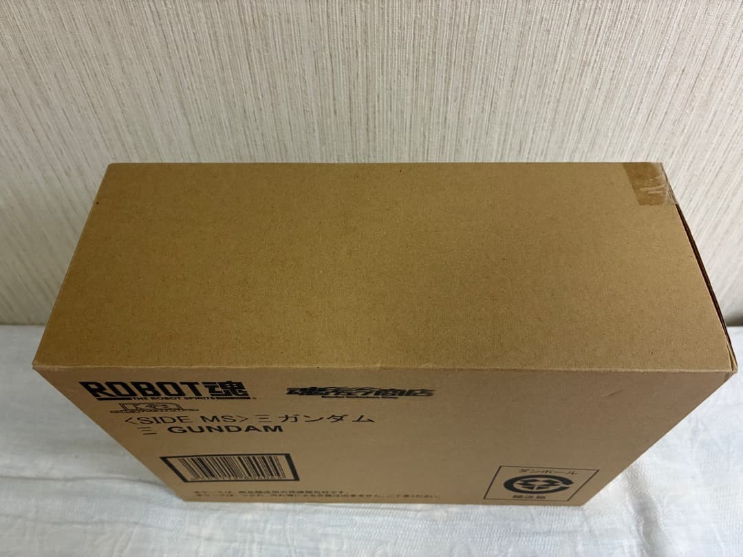 [郵送箱未開封] ROBOT魂 <SIDE MS> クスィーガンダム