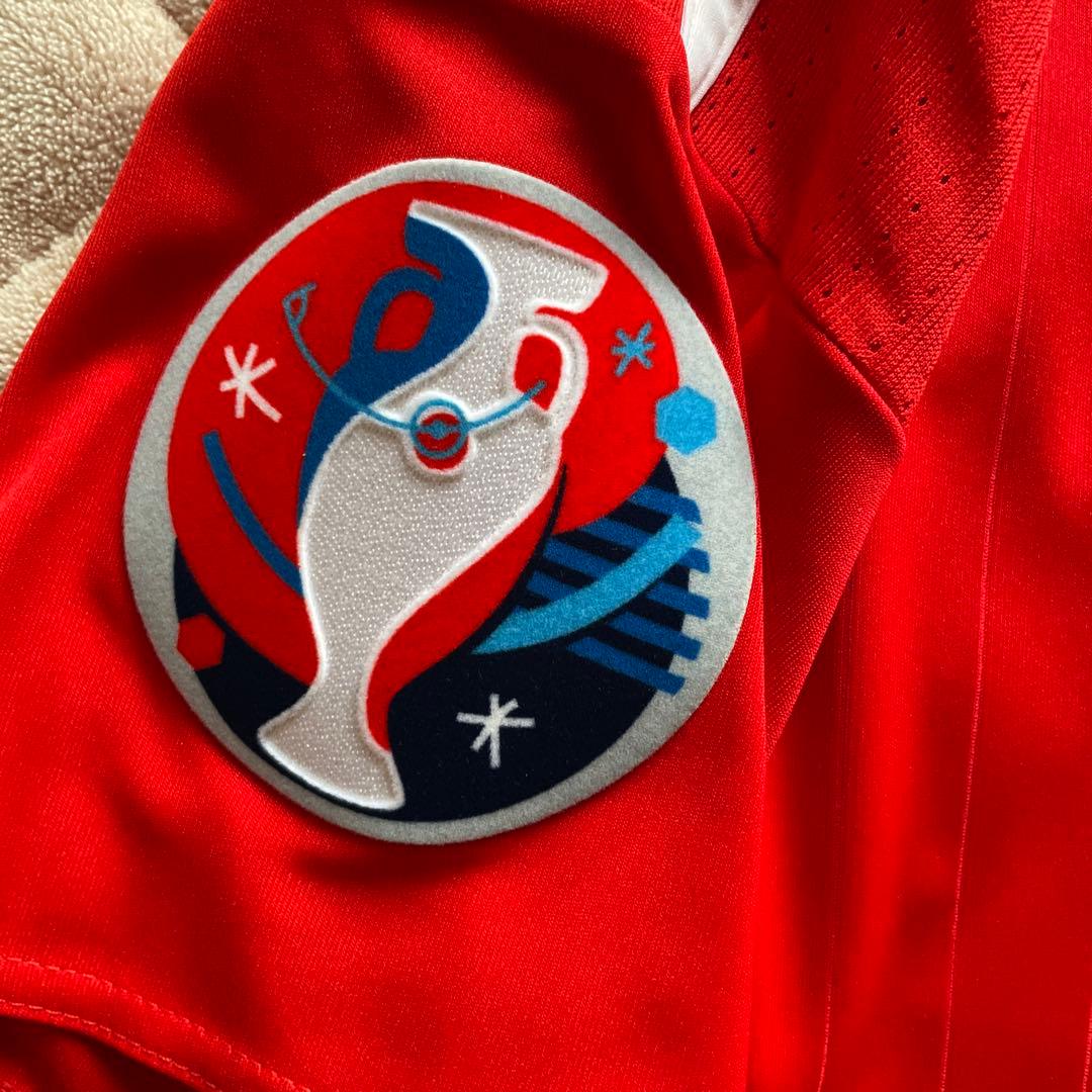 adidas ウェールズ代表 ベイル#11