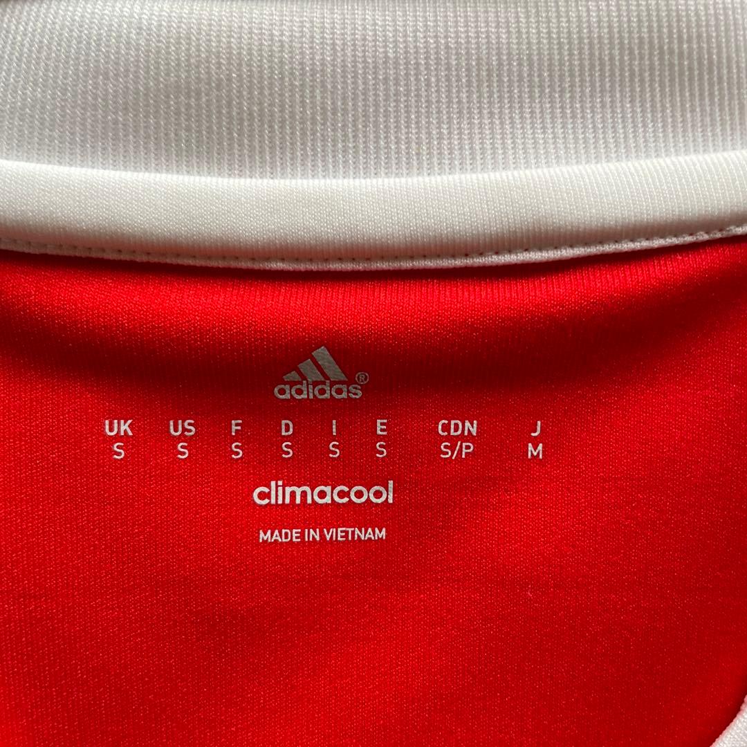 adidas ウェールズ代表 ベイル#11