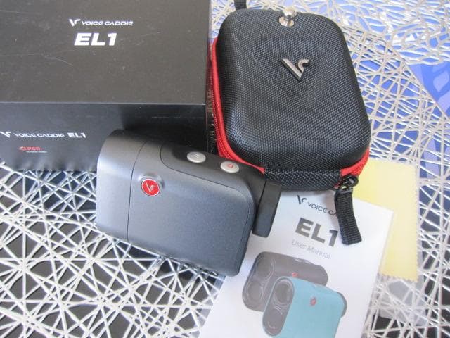 BLACK Voice Caddie ボイスキャディ EL1 レーザー距離計