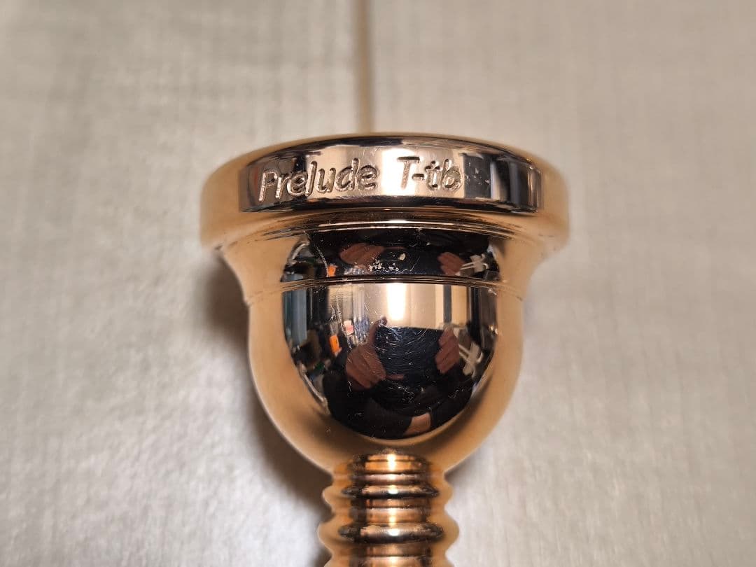 ウィリーズ プレリュード PGP トロンボーン ユーフォ マウスピース 細管