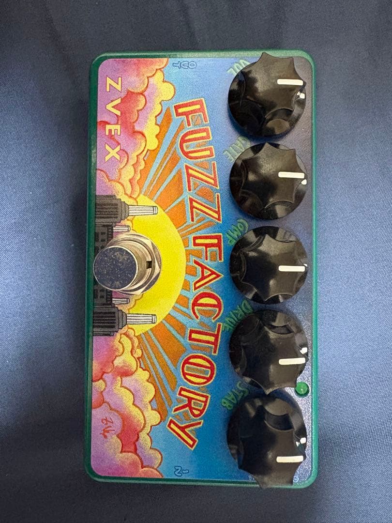 ZVEX Fuzz Factory ギターエフェクター