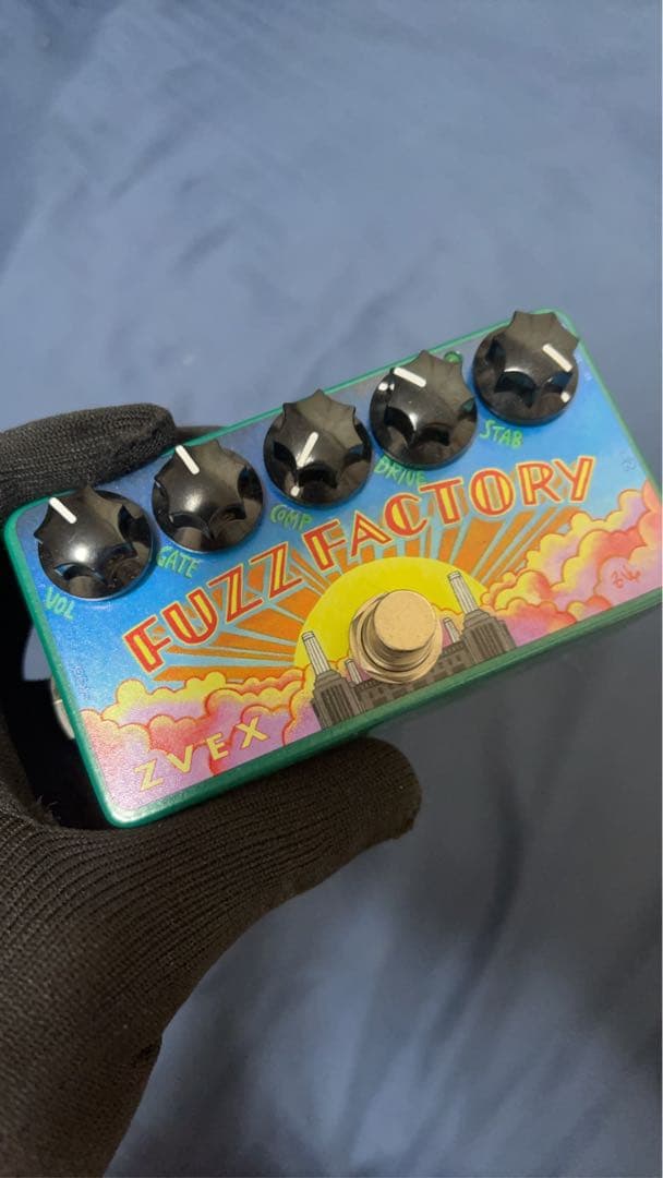 ZVEX Fuzz Factory ギターエフェクター
