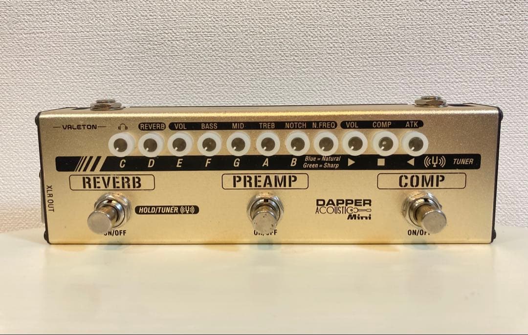 ギター VALETON DAPPER ACOUSTIC Mini MES-4