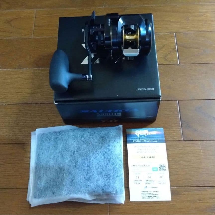ダイワ 25 ソルティガ 300HL 新品未使用