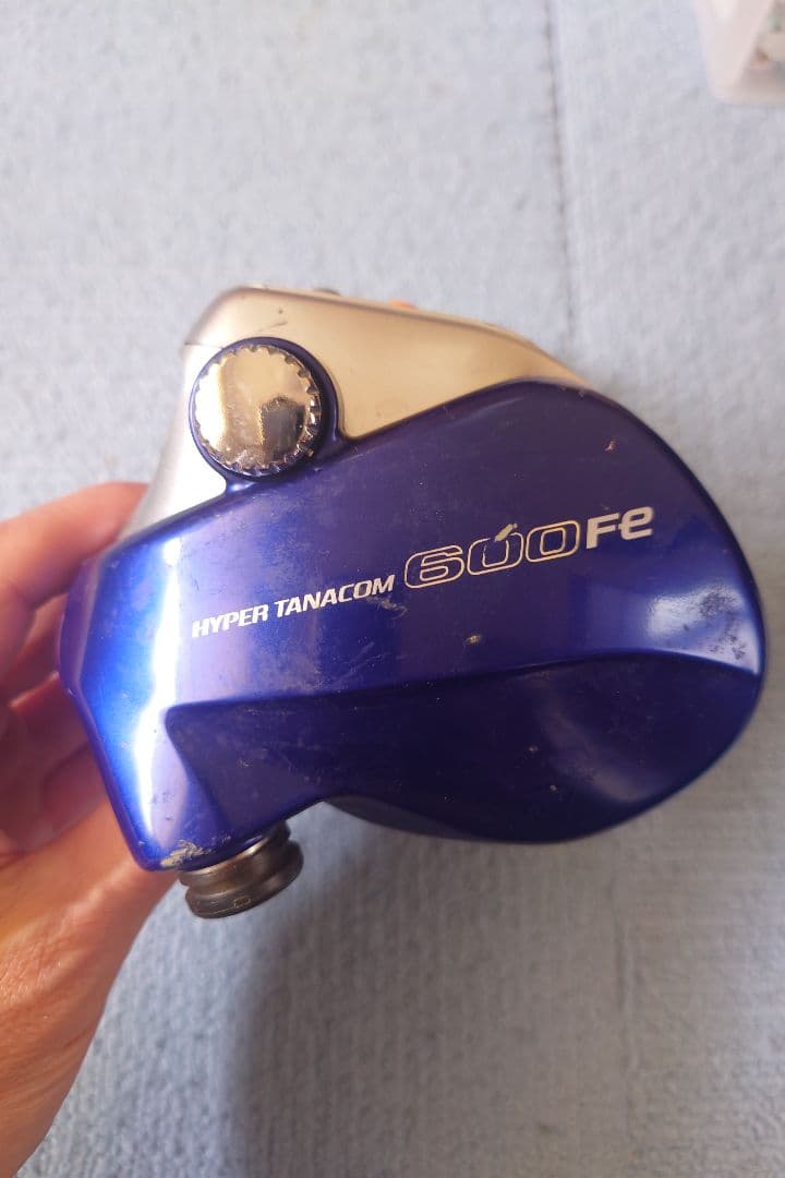 HYPER TANACOM 600Fe 電動リール