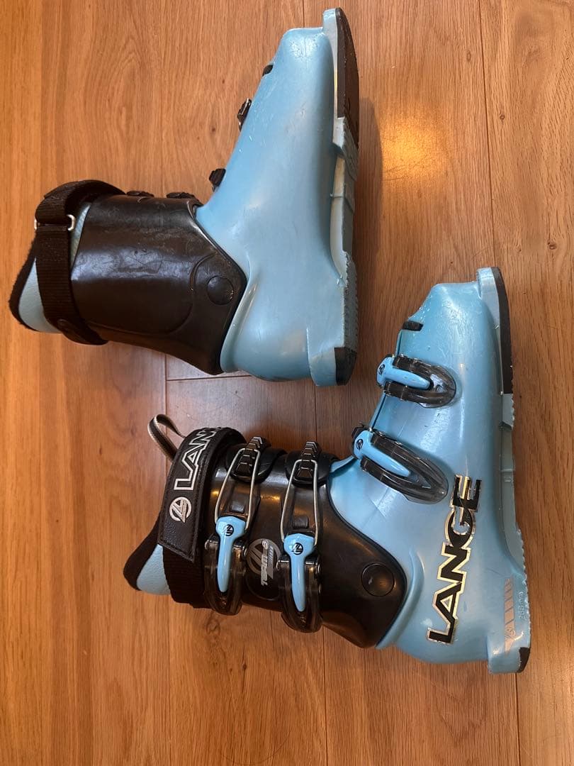 HEAD スキー板 LANGE スキーブーツ セット子供用