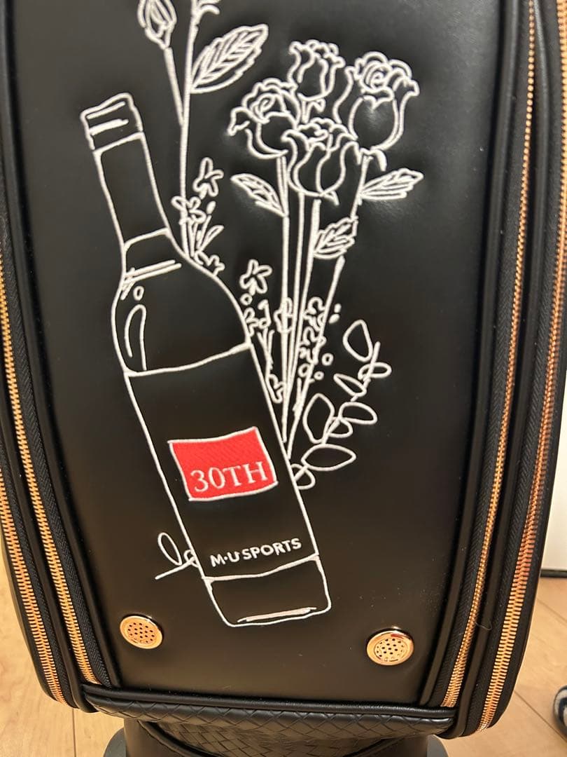 mami【新品★超希少限定アニバーサリーモデル】MUスポーツキャディバッグ
