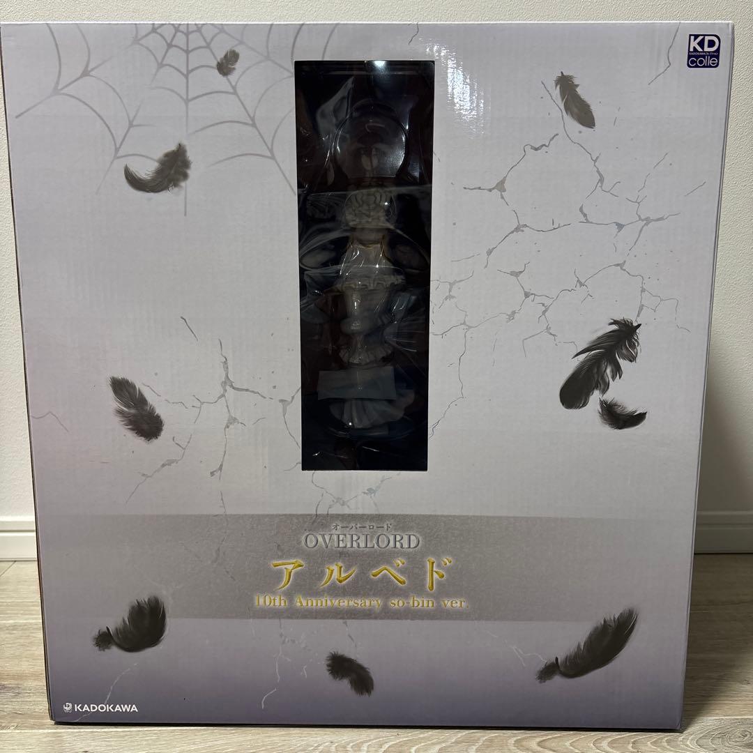 アルベド 10th Anniversary so-bin ver. フィギュア