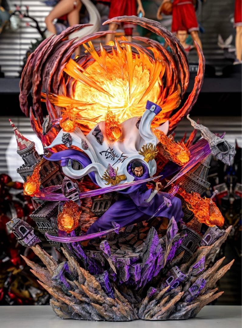 ワンピース 海軍  藤虎イッショウ フィギュア ガレージキット