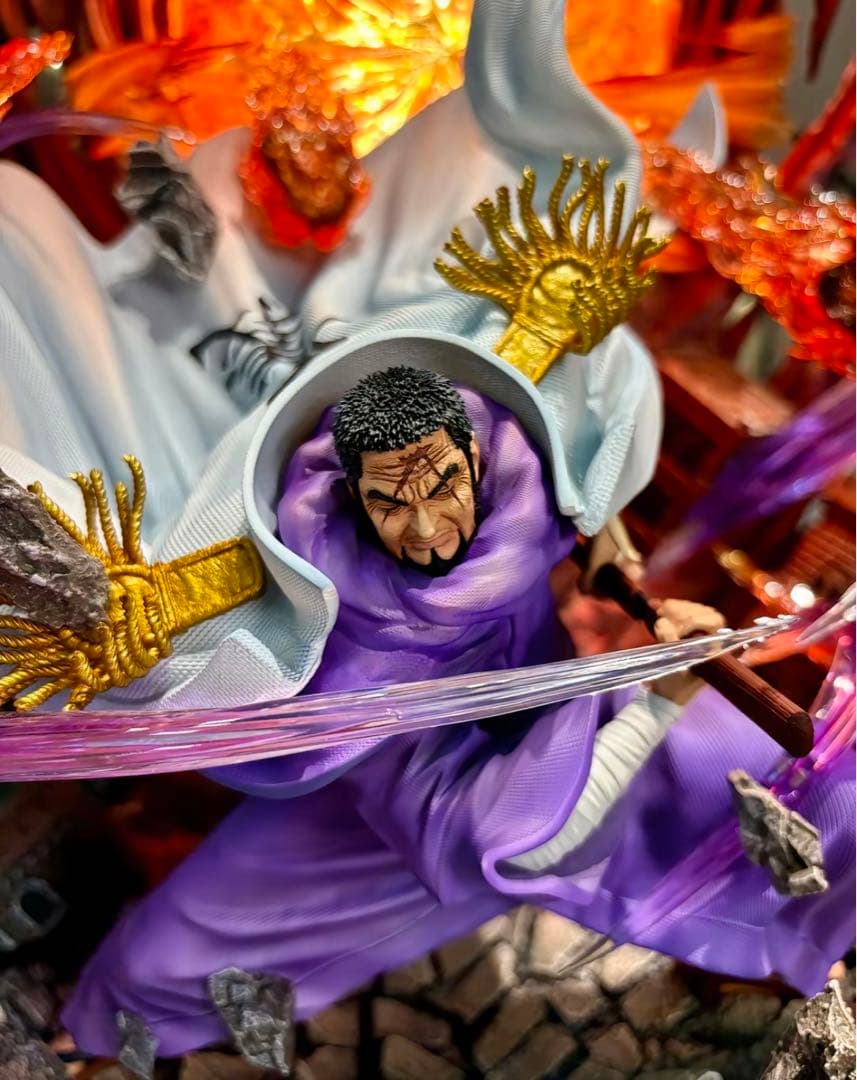 ワンピース 海軍  藤虎イッショウ フィギュア ガレージキット