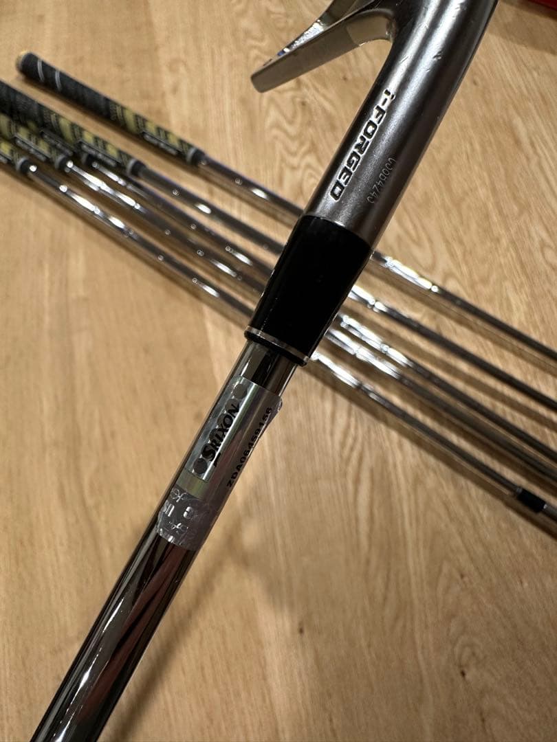 SRIXON ZXi7 5〜PW 6本セット