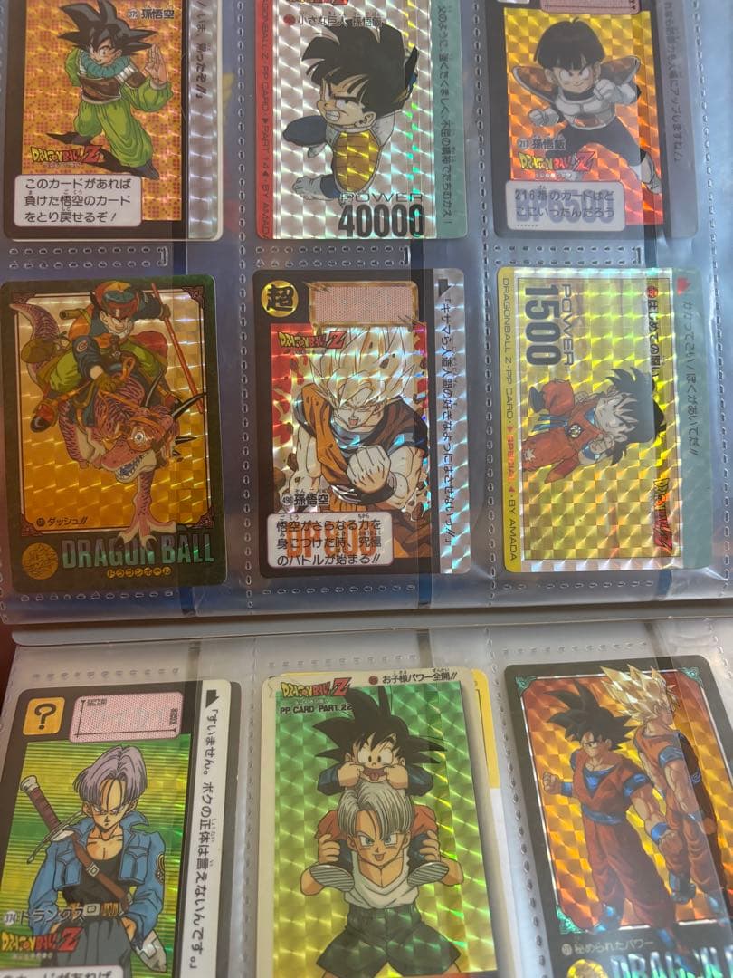 ドラゴンボール カードダス ビジュアルアドベンチャー 170 ダッシュ‼︎孫悟空