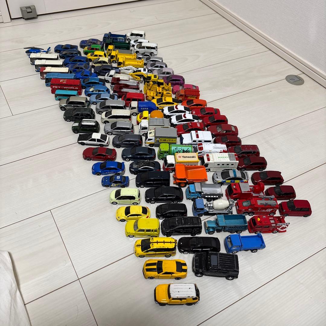 トミカ 100台セット