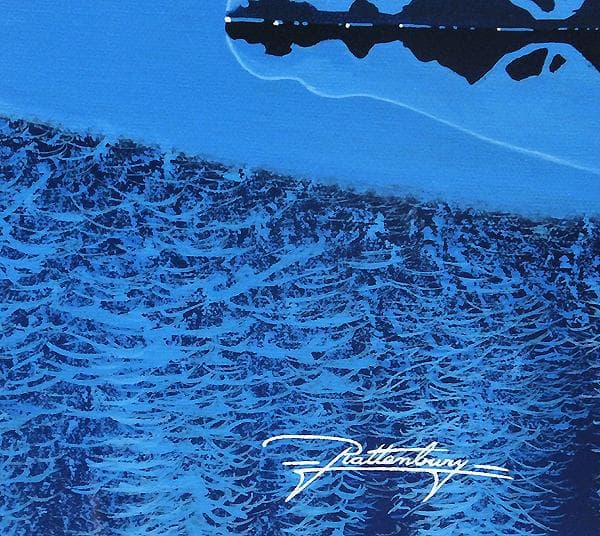 ジョン・ラッテンベリー「ブルーリフレクション」