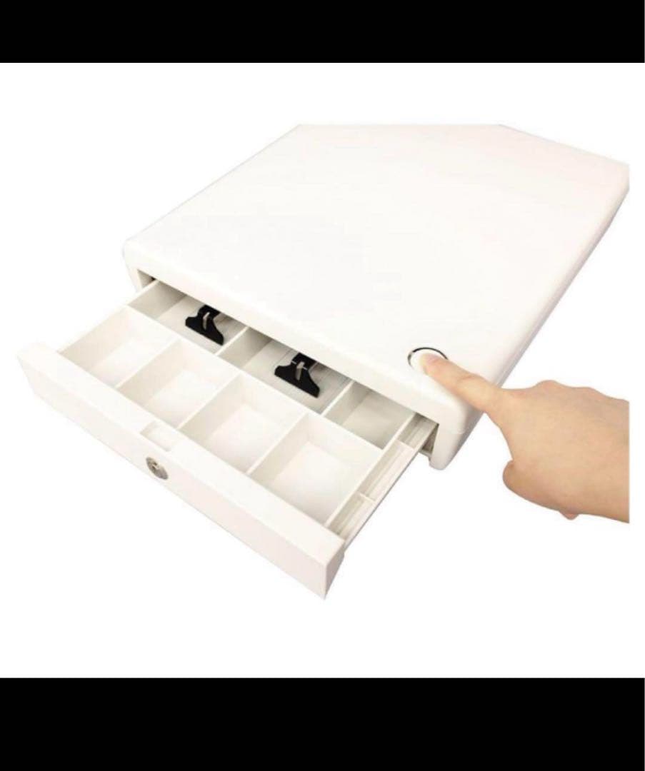 CLOVER 102LC」DCCドロアーセット レシートロール紙９個付き